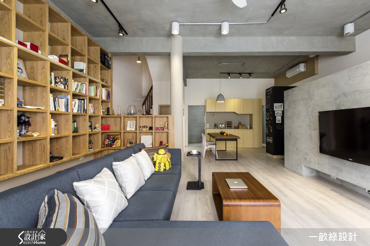 35 坪清新現代宅 永久珍藏我們的生活記憶