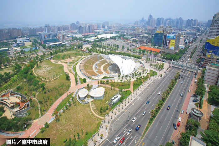 台中文心森林公園 景觀改善完工