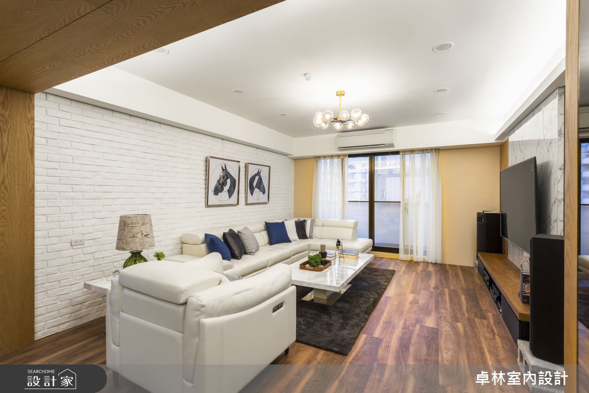 三代同堂好幸福！25年老屋改造成溫潤木質感客餐廳 + 日光白系臥房