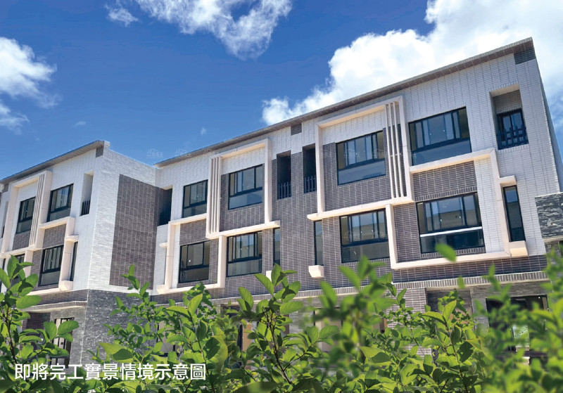 有天有地有管理  社區型親民透天宅興起