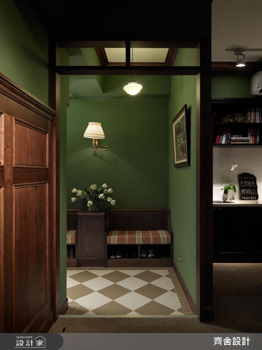 超淚推美型商辦空間！走進《金牌特務》的美式風場景