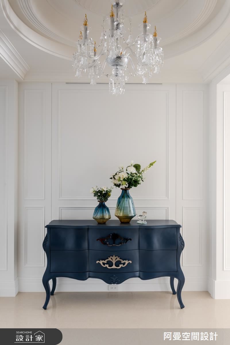 專屬你的白色浪漫！自地自建百坪美式鄉村大宅  