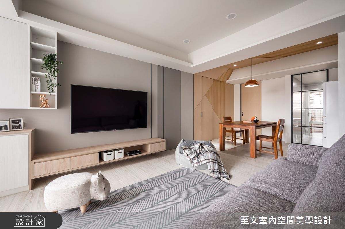 北歐風玩轉異材質！就是要在小清新裡獨樹一幟