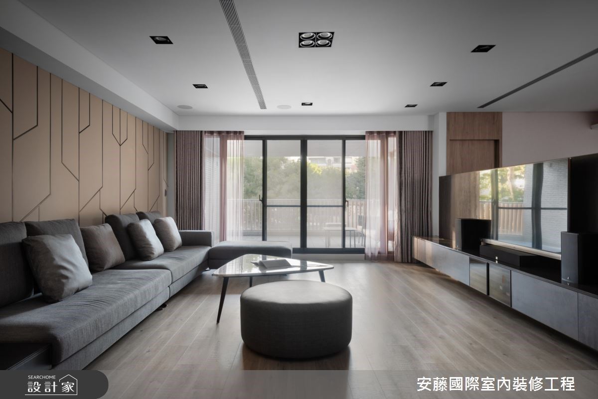 想度假不用出國！中古屋藏有超寬敞綠意陽台，丟掉全身壓力的休閒系現代宅