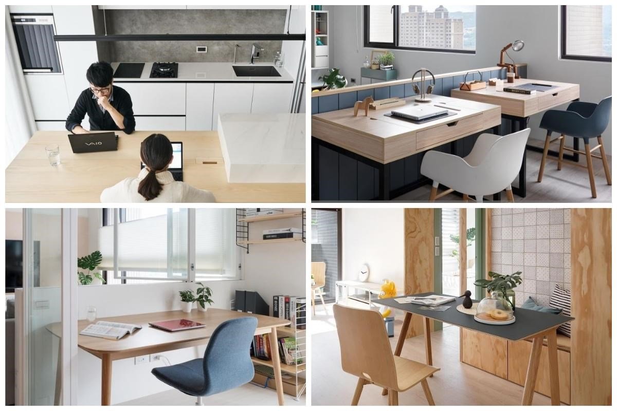 WFH 防疫大作戰！ 20 款效能書房、工作空間，在家辦公、開會視訊都超OK！