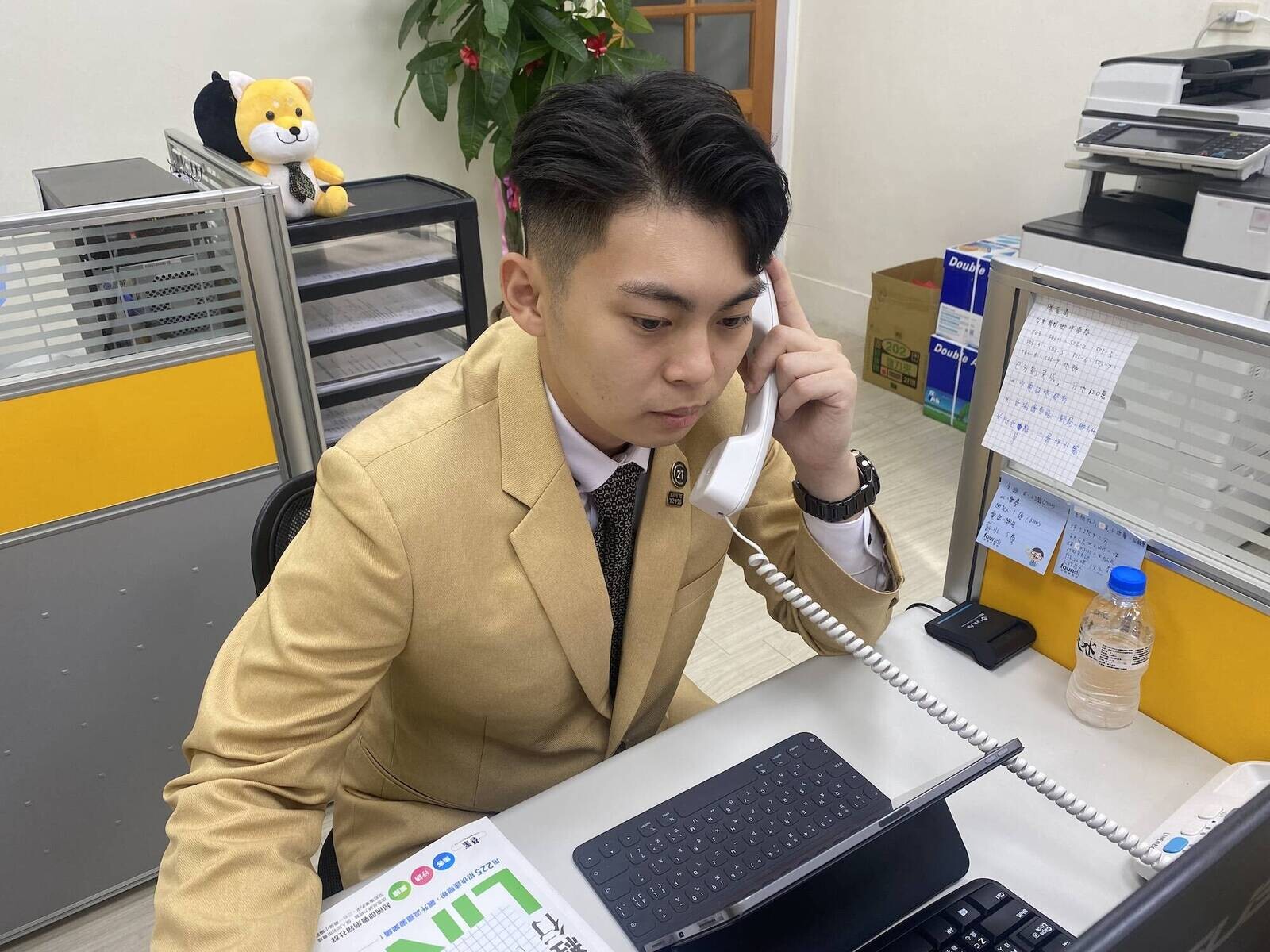 21世紀型男店東呂孟峻畢業即創業 鼓勵新鮮人『勇於突破』