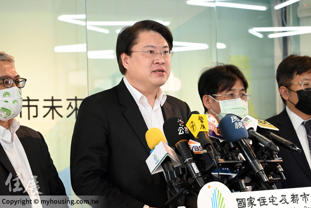 房市溫和收斂 林右昌：房地不應繼續漲價 蓋社宅幫後代子孫存土地