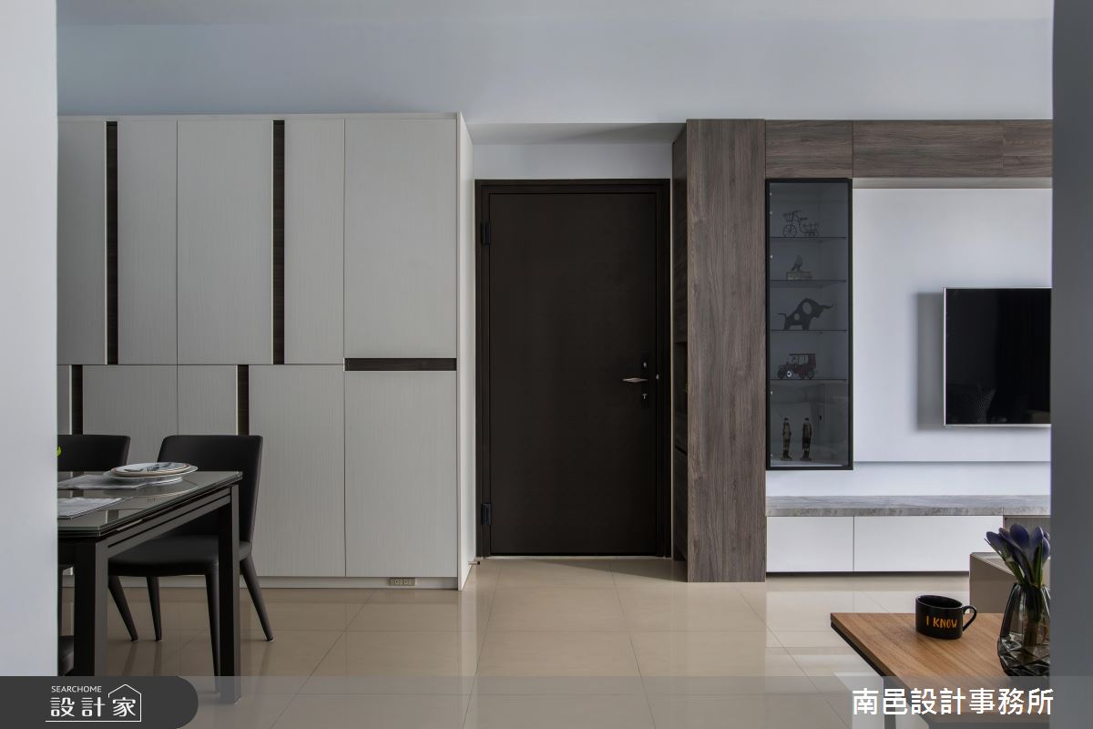收納 X 美感的最佳比例！打造一家 4 口的 26 坪現代宅