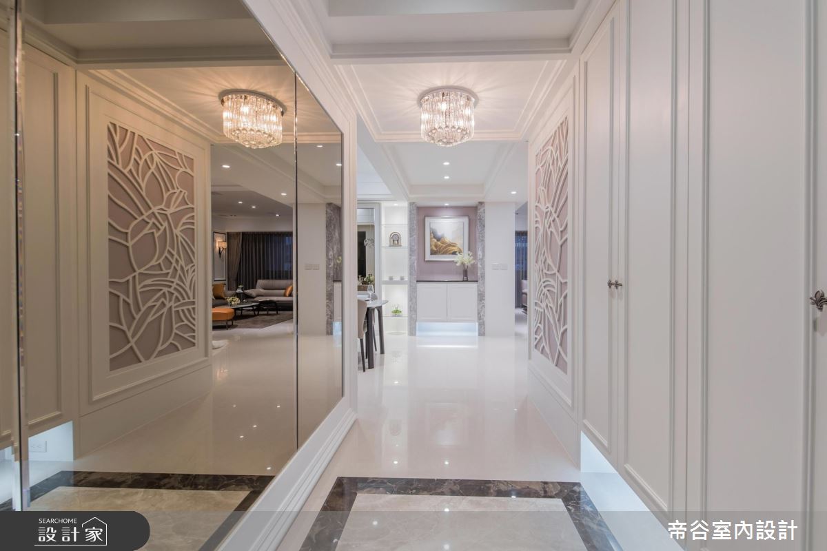 新古典、現代感的唯美相遇！打造超質感居家饗宴