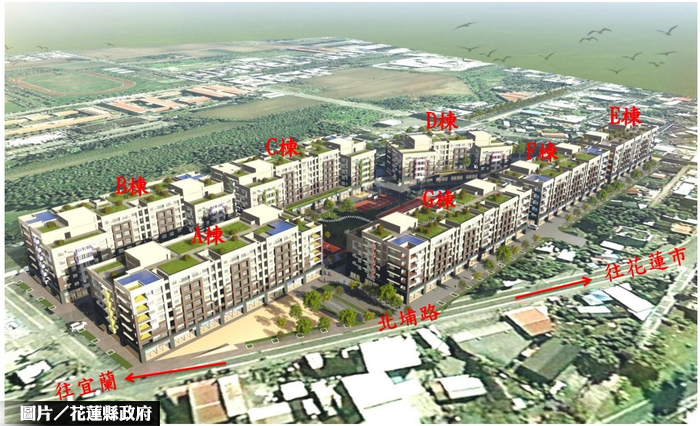 花蓮青年住宅下訂率低 暫緩後期工程