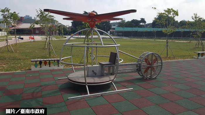 快樂天堂！ 南市打造15座特色公園
