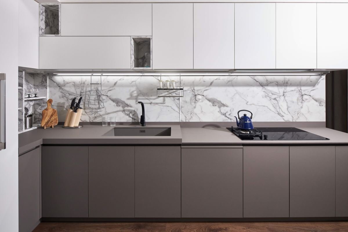 主婦們最優雅的料理時刻！時尚 X 耐磨 X 易清潔，FENIX 打造智慧型美廚