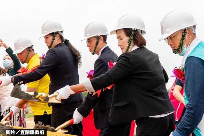 宜蘭掩埋場設光電 竟能防土石流失？