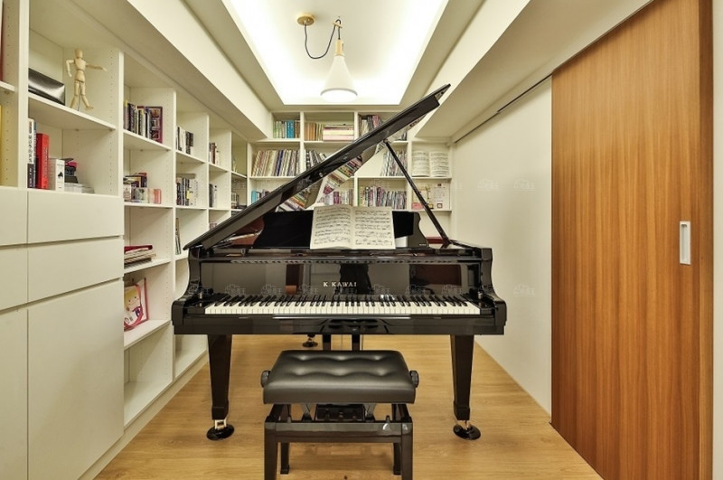 室內設計實例：莫札特之家