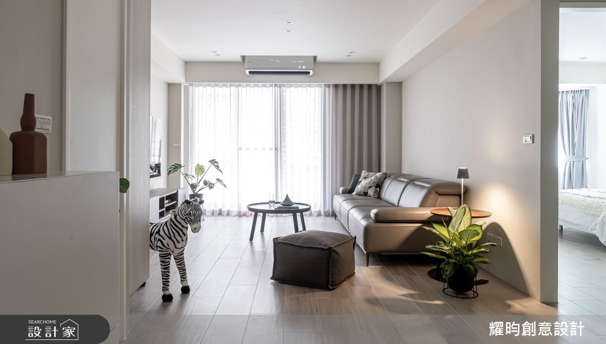 神設計讓老屋重生，實現夢想中的療癒北歐宅!