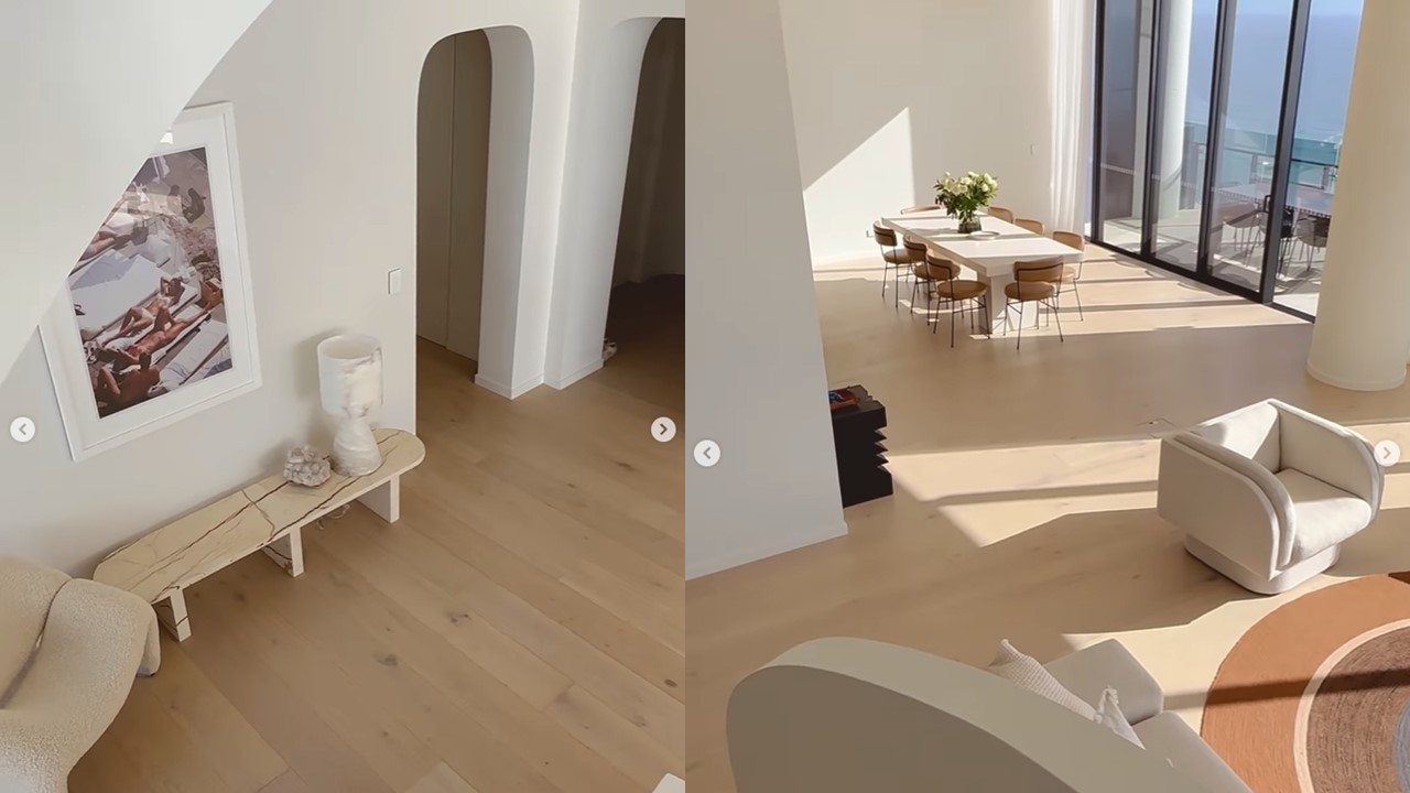 「無垠海景＋旋轉樓梯」孫芸芸曬澳洲豪宅 網友直呼超羨慕