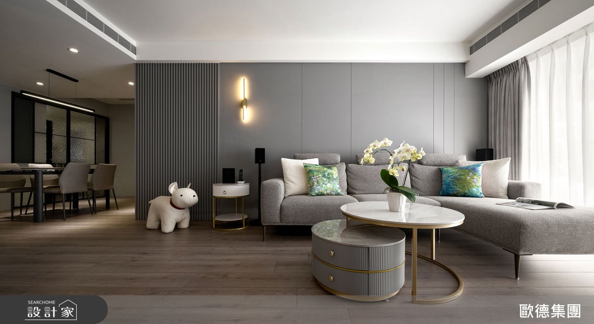 30 年老屋還原新生｜訂製醫師兩代綠建材幸福宅 