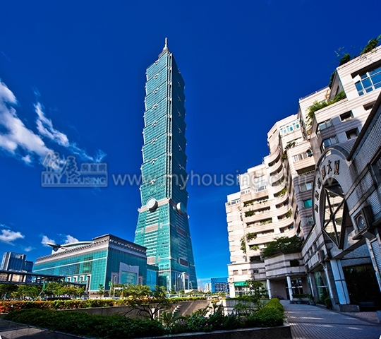 交易冷租賃熱　北市商辦租金反漲