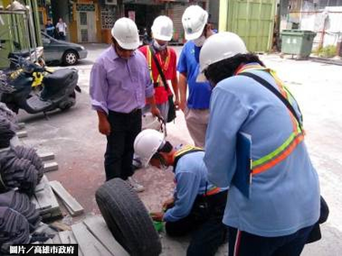 建築工地防疫  高市：違規勒令停工