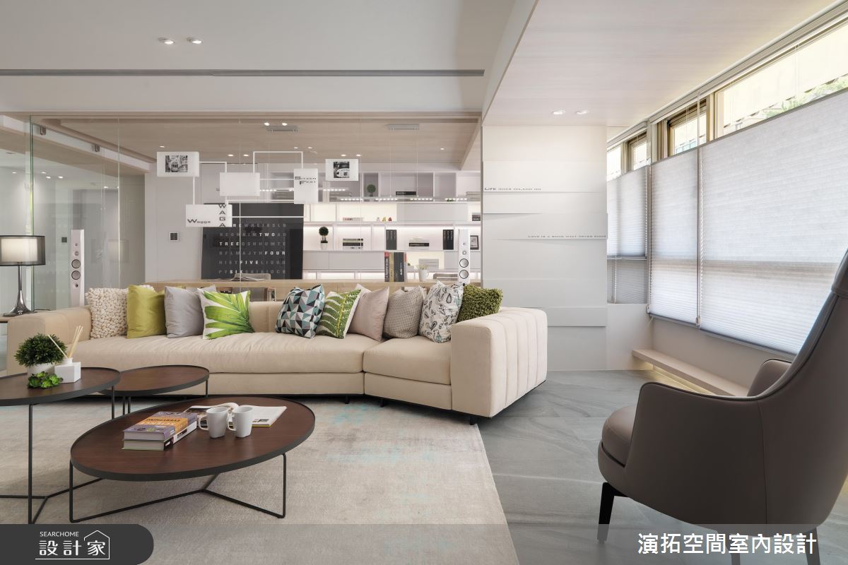 優質設計收服全家人的心！ 36 年老房子變身清爽休閒風新家