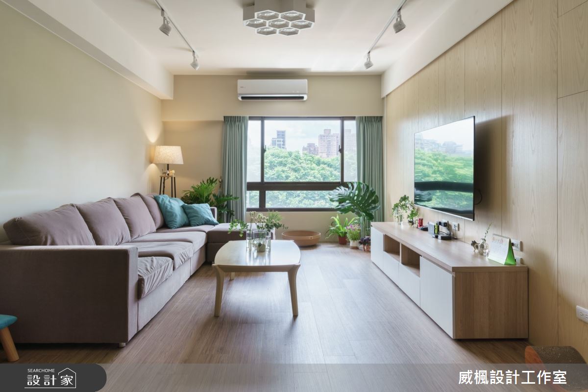 家人的好，貓咪都知道！25坪老屋翻新四人一貓的共居生活