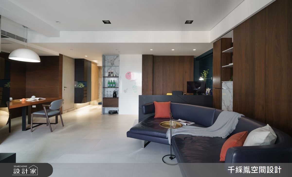 34 坪老屋翻新變身輕工業簡約風，改造後還有飯店級超大浴室！