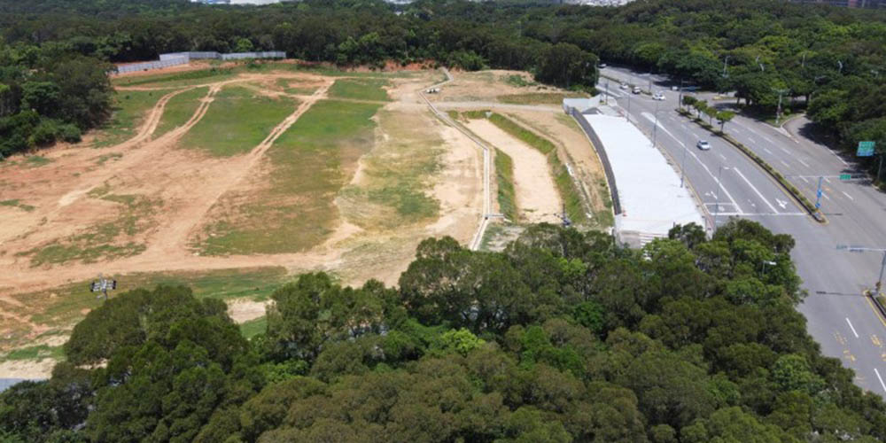 蹭護國神山威力 工業地產熱區也「南漂」