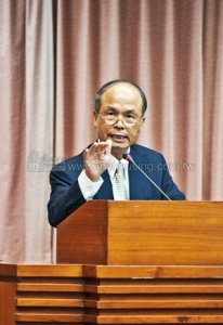 張盛和：房地合一不是打房