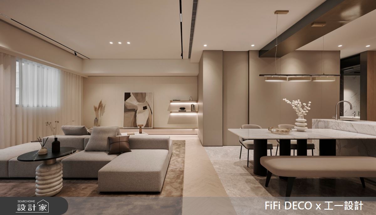 多元家具敘寫人生劇本，以軟裝設計打造都市裡的專屬桃花源