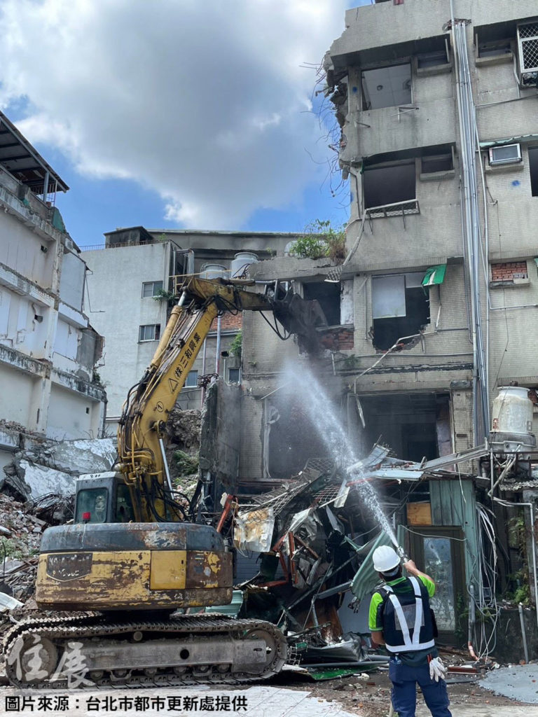 萬華興洋福星段 成北市今年都更代拆第二案