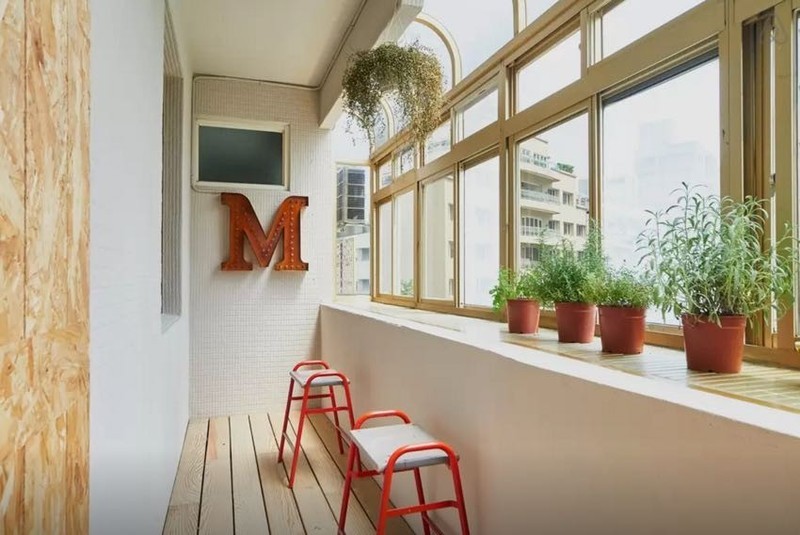 大直 34 坪旅宿風香氣公寓