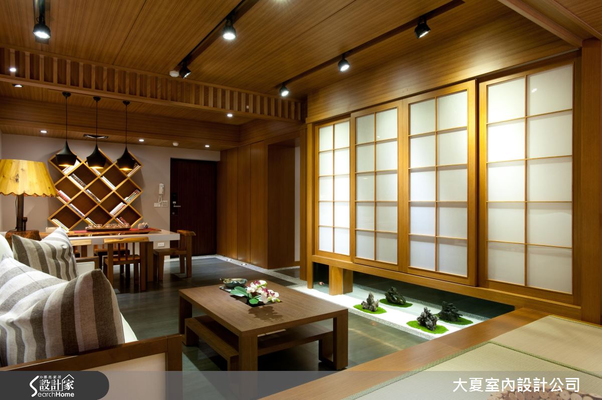 幽靜的日系禪風味 與茶藝相伴的恬靜時光