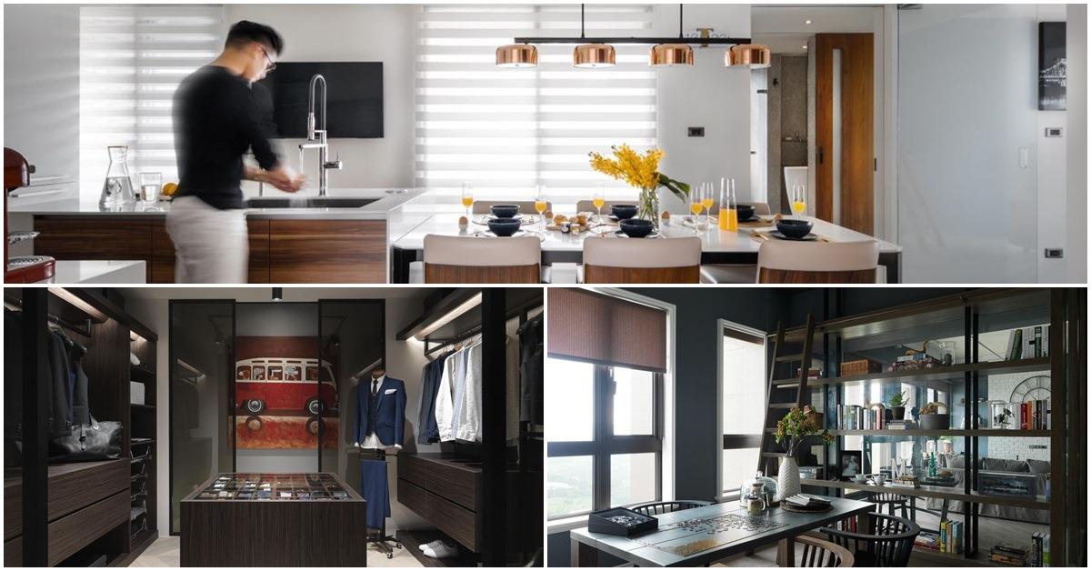 不一樣的父親節禮物！給型男老爸驚喜的 9 大居家裝修術（文末抽獎）