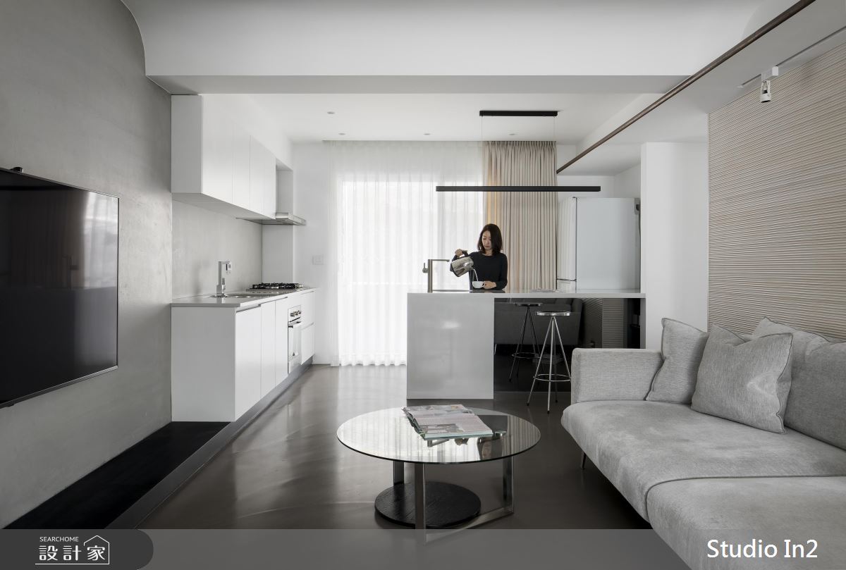 機能共用、空間共享！24 坪老屋的潛力大改造