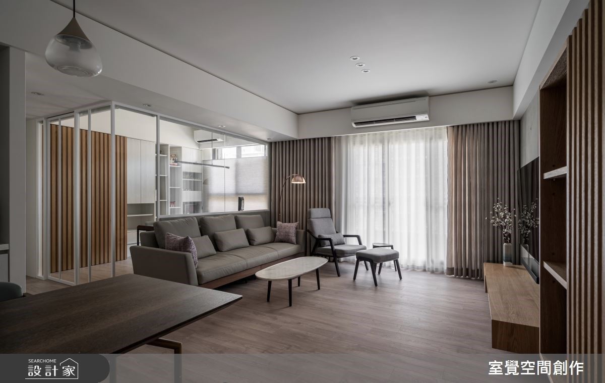 耐看一輩子的日式風！讓好感情更雋永的新婚宅