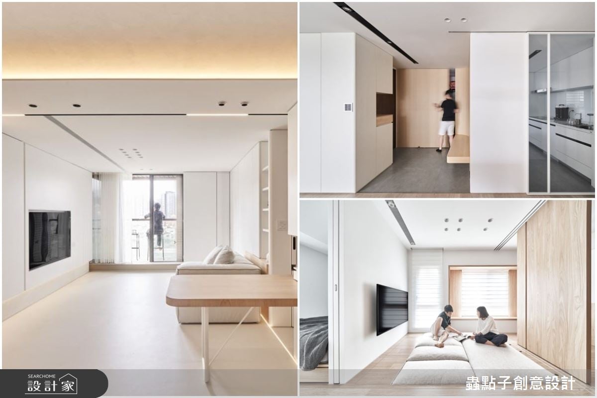 萬年不敗的美型採光宅！讓日光成為生活的調味佐料