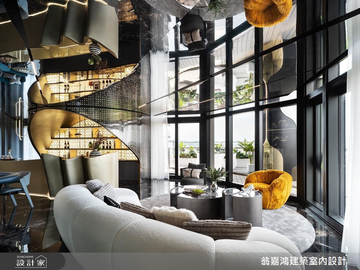 【TV】揭開八億158坪台灣第一豪宅神秘面紗 精工訂製頂層富豪私宅招待所 ...