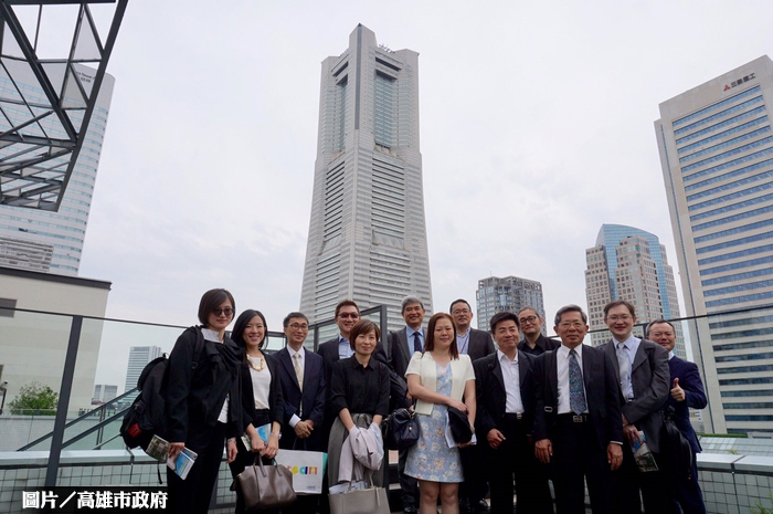 亞洲新灣區招商  高市赴日尋求合作契機