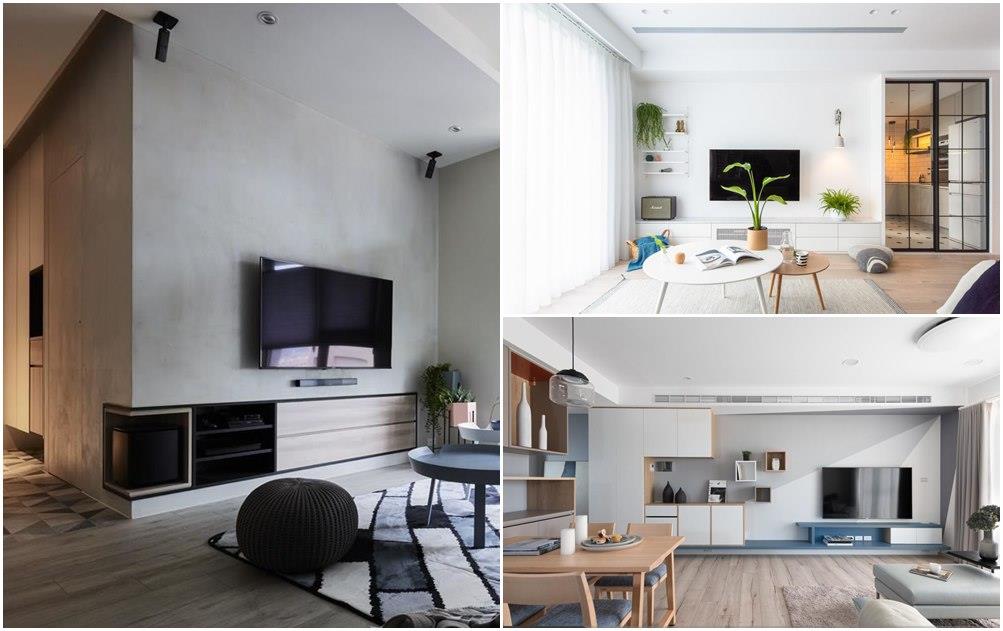 沉重OUT！8 招聰明辦法，給小家一個零負擔美型電視牆收納