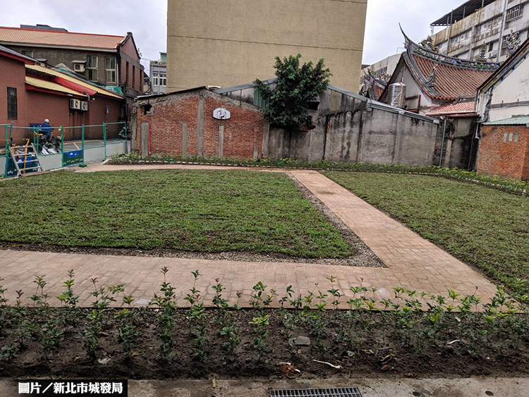 新莊市有土地活化 舊街巷增綠意