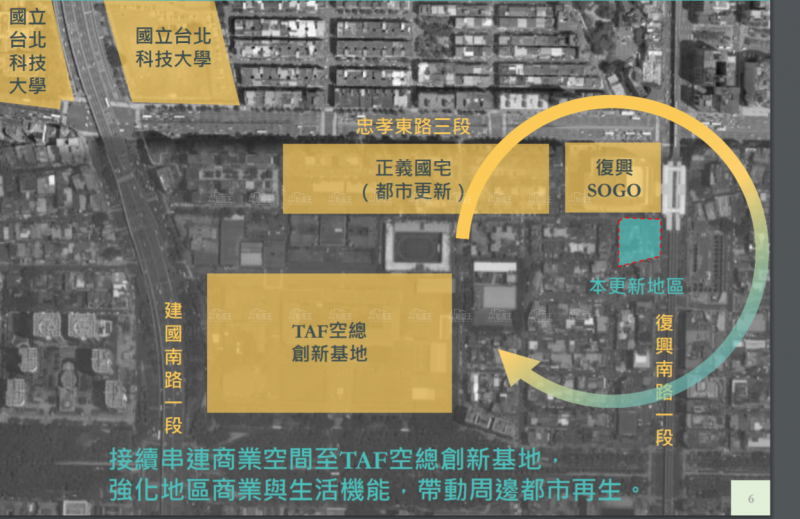 正義國宅都更案預計2021年4月完工 商場力拼10月招商完成