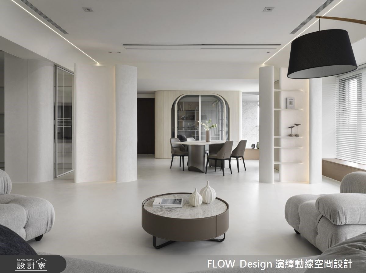 【TV】動線魔法實現高坪效機能空間 打造絕美景致純白豪邸