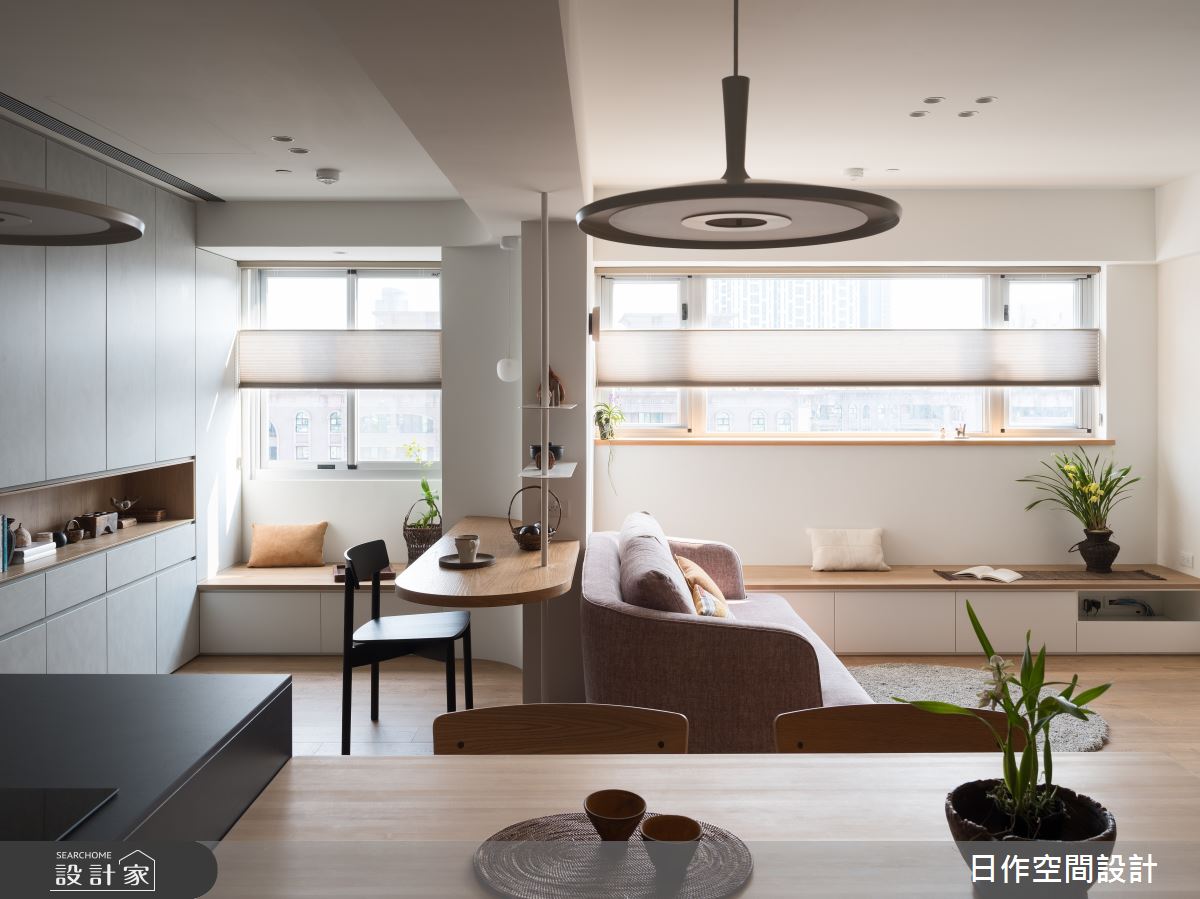 美到像飯店的阿嬤家! 20坪高齡老屋大翻身，無障礙設計X海量收納賦予退休...