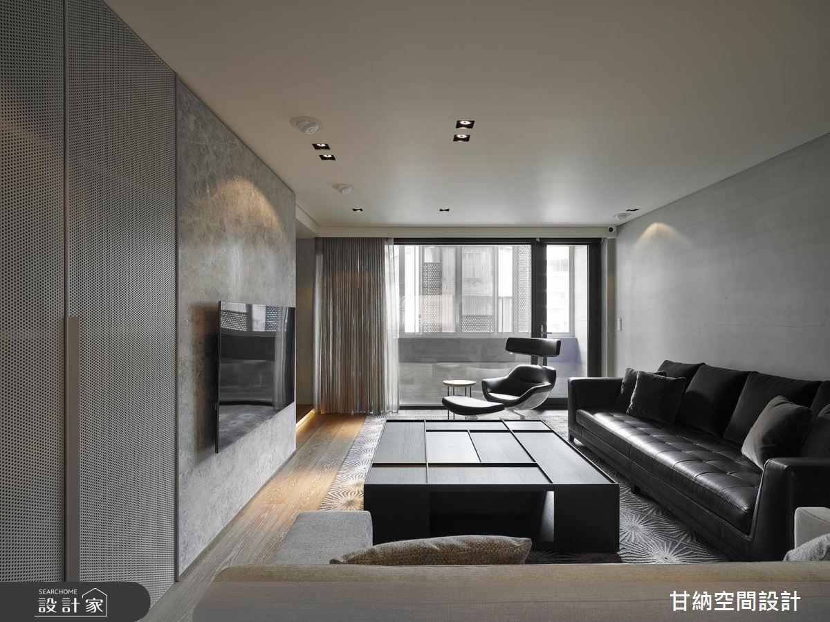 吧檯區+家庭劇院區+品酒區 用三種空間串聯獨到品味 