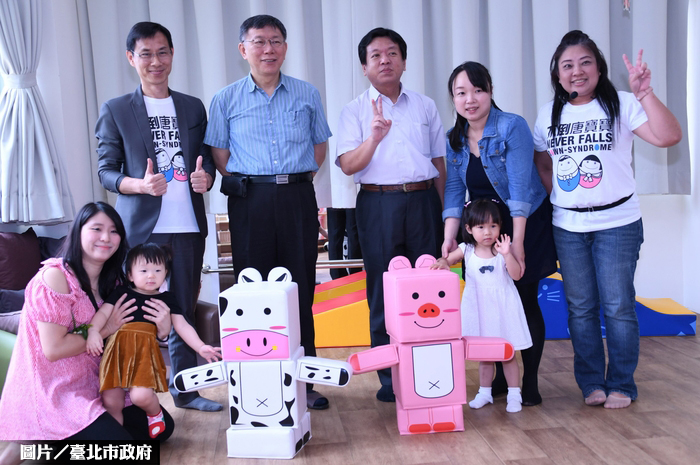 健康公宅 社福設施正式開幕