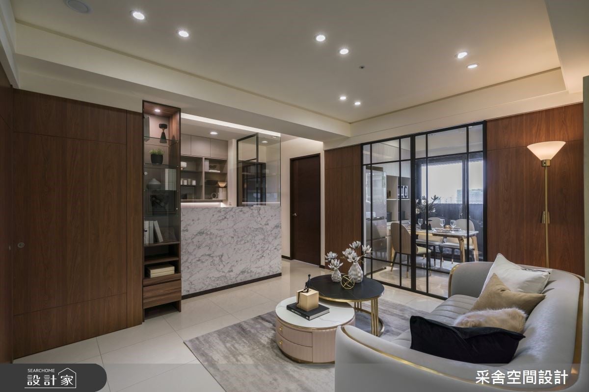 22坪現代小宅四房兩廳沒問題！利用彈性隔間，讓家變成空間魔術師～