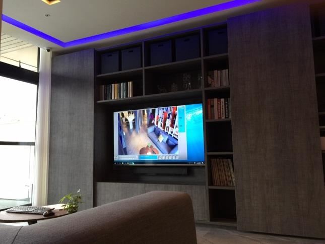 All in one touch 打造全自動未來智慧宅