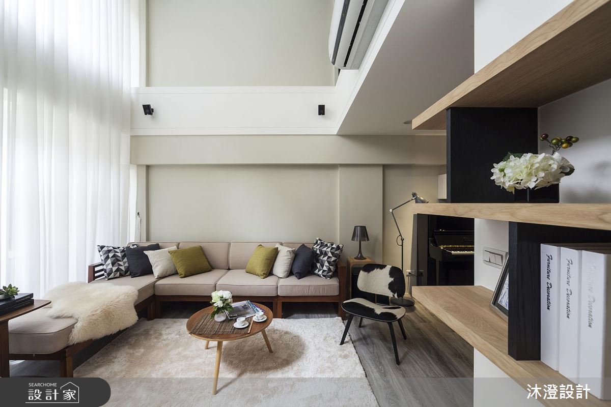 翻轉老屋姿態 換上純淨明亮北歐風