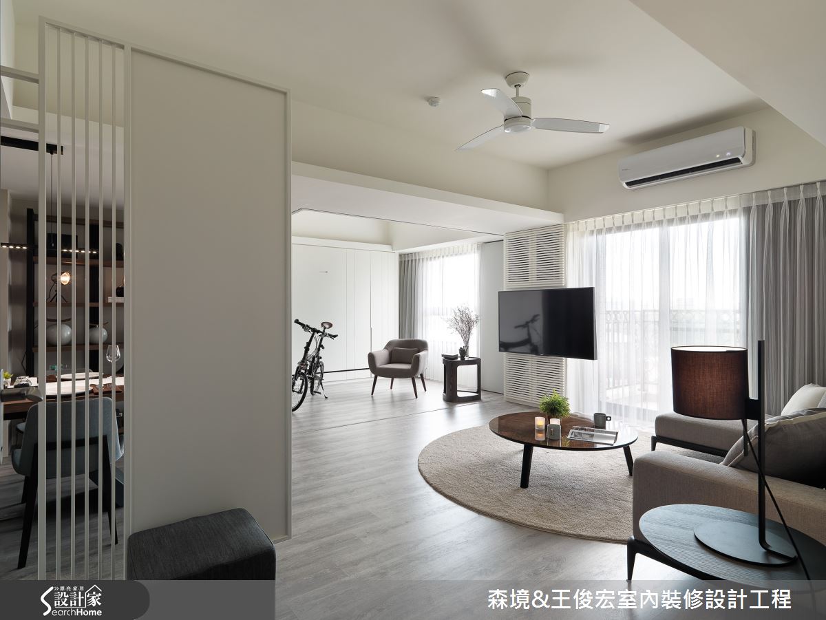 讓 35 坪生活浪漫如詩篇 與你攜手同看一片風景