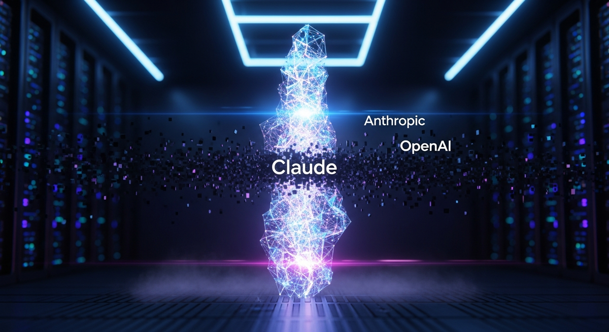 Anthropic企業AI採用擊敗OpenAI 三大威脅考驗領先優勢